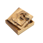 Heart Tangram 2D (one color)
