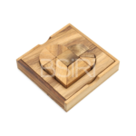 Heart Tangram 2D (one color) - Image 2
