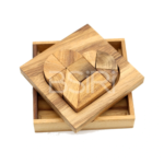 Heart Tangram 2D (one color) - Image 3