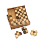 Pentominoes chess puzzle (Brown-White) - Image 3