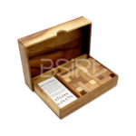 Pentominos with cards