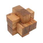 Burr Puzzle 6PCS.