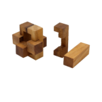 Burr Puzzle 6PCS. - Image 3