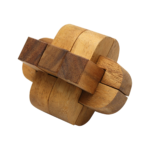 Burr Puzzle Round