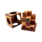 Domino dice Cube