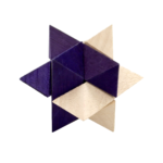 Star Puzzle -Colored