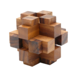 3D Squares Cube