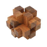 3D Squares Cube - Image 2