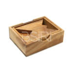 H Puzzle with Box
