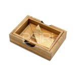 F Puzzle with Box