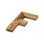 F Puzzle with Box - Image 2