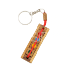 Crazy Four Key Chain