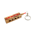 Crazy Four Key Chain - Image 3