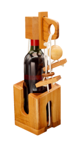 Wine Bottle Puzzle D