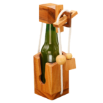 Wine Bottle Puzzle - Adjustable