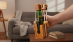 Wine Bottle Puzzle - Adjustable - Image 2
