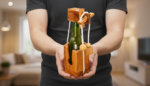 Wine Bottle Puzzle - Adjustable - Image 3