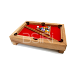 Snooker with wooden legs - Image 3