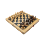 Wooden Chess 3 In 1 - Image 2
