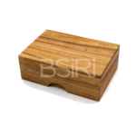 6 Games in a Wooden Box - Image 4