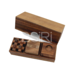 3 Games in a Wooden Box (Set2) - Image 2