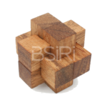6 Games in a Wooden Box (Set4) - Image 3