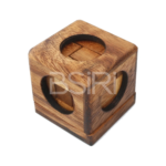 6 Games in a Wooden Box (Set4) - Image 4