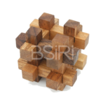 6 Games in a Wooden Box (Set4) - Image 5