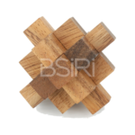 6 Games in a Wooden Box (Set4) - Image 6