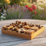 12 Puzzles In The Wooden Box - Image 6
