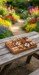 12 Puzzles In The Wooden Box - Image 8