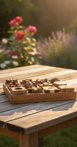 12 Puzzles In The Wooden Box - Image 9