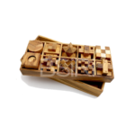 12 Games in a Wooden Box