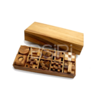 12 Games in a Wooden Box - Image 2