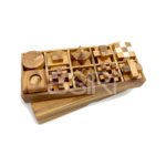 12 Games in a Wooden Box - Image 3