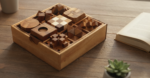 9 Games in a Wooden Box - Image 2
