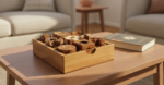 9 Games in a Wooden Box - Image 4
