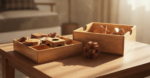 9 Games in a Wooden Box - Image 5