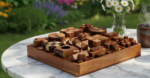 16 Games in a Wooden Box (No Lid) - Image 6